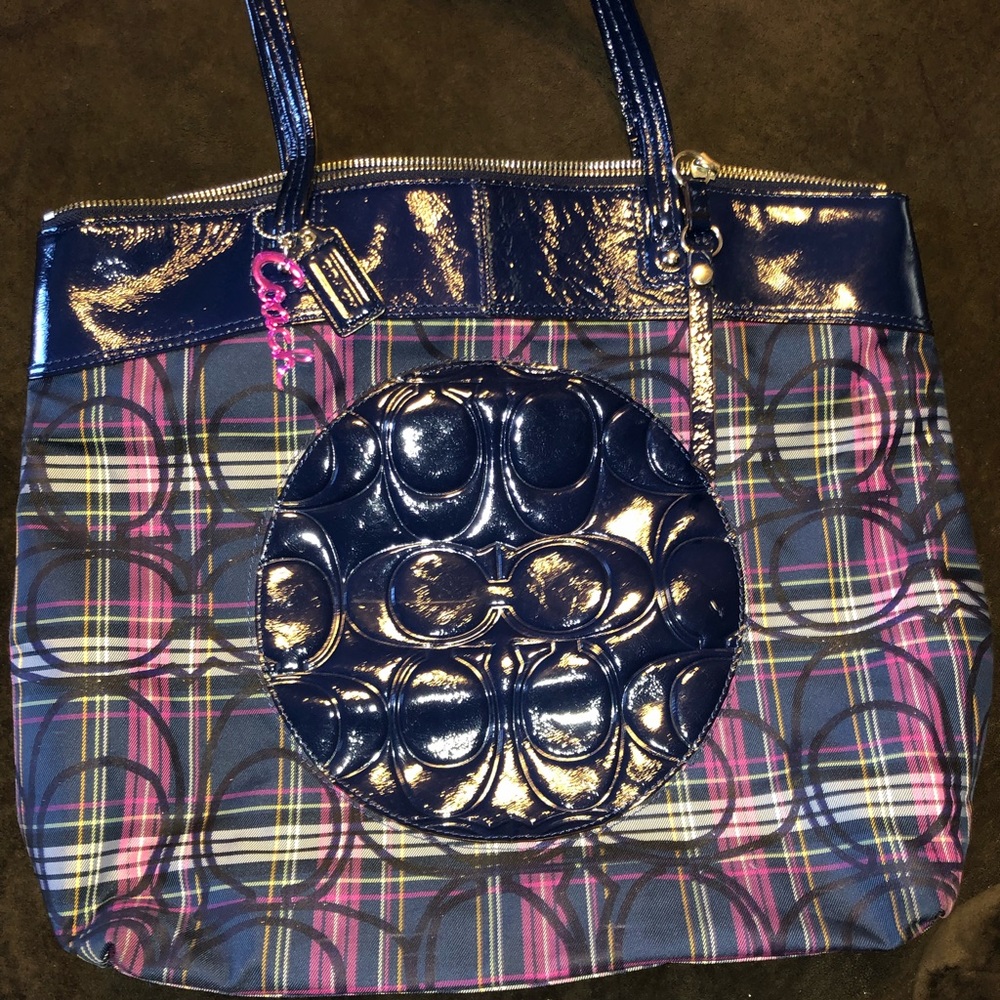 Coach tote bag